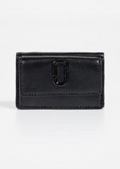 The Marc Jacobs Snapshot Mini Trifold Wallet