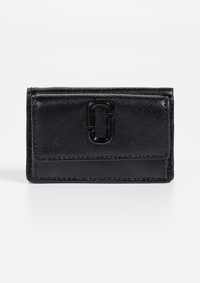 The Marc Jacobs Snapshot Mini Trifold Wallet