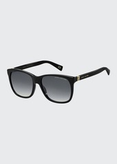 Marc Jacobs Square Gradient Sunglasses