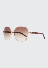 The Marc Jacobs Square Metal Sunglasses
