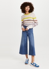 The Marc Jacobs Striped Crewneck Sweater