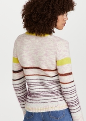 The Marc Jacobs Striped Crewneck Sweater