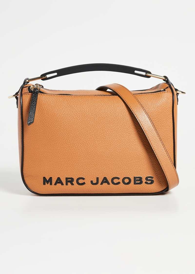 Mini Softbox of Marc Jacobs - Small ivory and black bag with