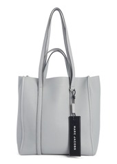 The Marc Jacobs The Tag 27 Leather Tote in Grey at Nordstrom