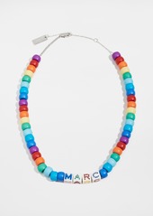 The Marc Jacobs The Toy Blocks Beaded Necklace