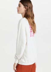 The Marc Jacobs x Peanuts Happiness Is Crew Sweatshirt