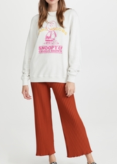 The Marc Jacobs x Peanuts Happiness Is Crew Sweatshirt