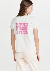 The Marc Jacobs x Peanuts Happiness Is Tee