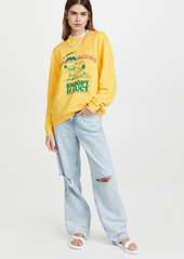 The Marc Jacobs x Peanuts I Fall in Love Crew Sweatshirt