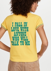 The Marc Jacobs x Peanuts I Fall In Love Tee