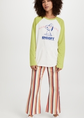 The Marc Jacobs x Peanuts I Feel Mean Baseball Tee