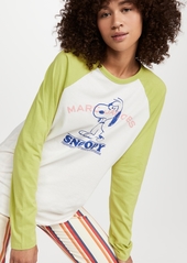 The Marc Jacobs x Peanuts I Feel Mean Baseball Tee