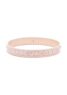 Marc Jacobs large The Medallion bangle bracelet