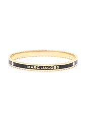 Marc Jacobs The Medallion scalloped bangle bracelet