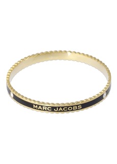 Marc Jacobs The Medallion Scalloped Bangle Bracelet