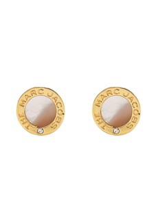 Marc Jacobs The Medallion stud earrings