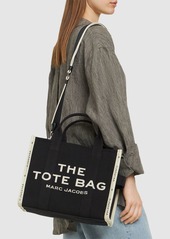 Marc Jacobs The Medium Tote Cotton Jacquard Bag