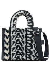 Marc Jacobs The Medium Tote Faux Fur Bag