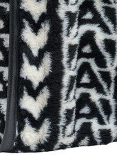 Marc Jacobs The Medium Tote Faux Fur Bag