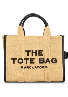 Marc Jacobs The Medium Tote Raffia Tote Bag