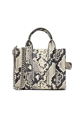 Marc Jacobs The Python-Embossed Crossbody Tote Bag