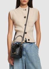 Marc Jacobs The Mini Bucket Leather Bag