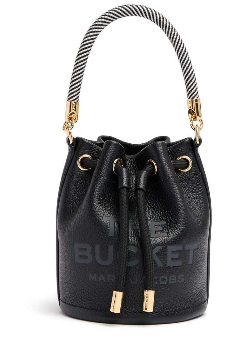 Marc Jacobs The Mini Bucket Leather Bag