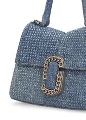 Marc Jacobs The Mini Denim Top Handle Bag