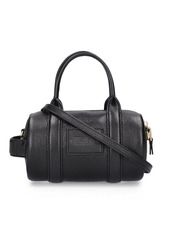 Marc Jacobs The Mini Duffle Leather Bag