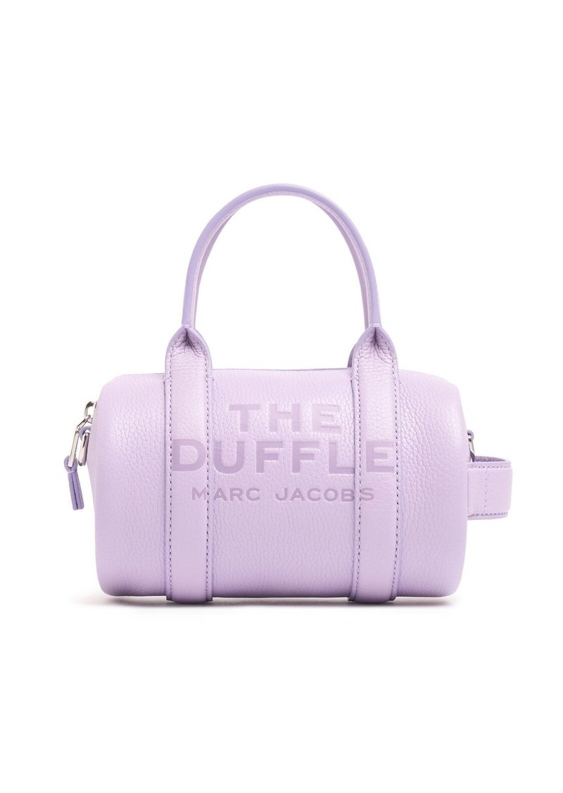 Marc Jacobs The Mini Duffle Leather Top Handle Bag