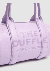 Marc Jacobs The Mini Duffle Leather Top Handle Bag