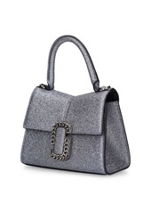 Marc Jacobs The Mini Glittered Leather Bag