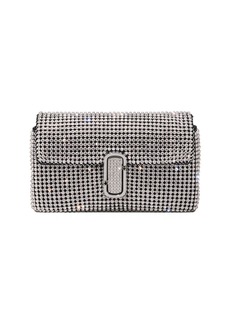 Marc Jacobs The Mini J Marc Crystals Shoulder Bag