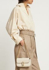 Marc Jacobs The Mini J Marc Leather Shoulder Bag