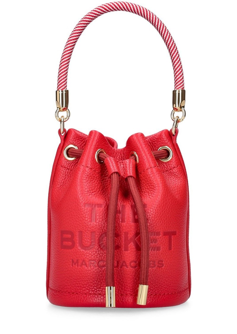 Marc Jacobs The Mini Leather Bucket Bag
