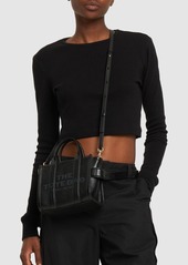 Marc Jacobs The Crossbody Leather Tote Bag
