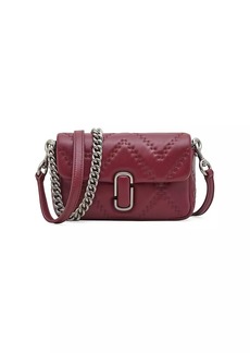 Marc Jacobs The Mini Quilted Leather J Marc Shoulder Bag