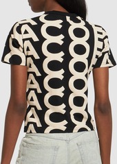 Marc Jacobs The Monogram Baby Tee Cotton T-shirt