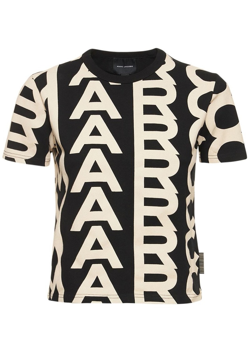 Marc Jacobs The Monogram Baby Tee Cotton T-shirt