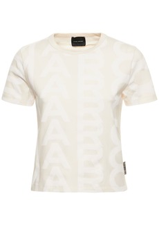 Marc Jacobs The Monogram Baby Tee Cotton T-shirt