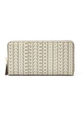 Marc Jacobs The Monogram Leather continental wallet