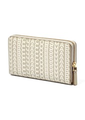 Marc Jacobs The Monogram Leather continental wallet