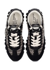Marc Jacobs The Monogram Cotton Blend Sneakers