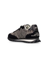 Marc Jacobs The Monogram Cotton Blend Sneakers