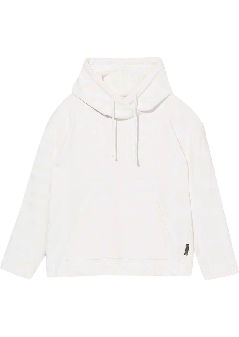 Marc Jacobs Monogram Oversized drawstring hoodie