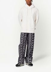 Marc Jacobs Monogram Oversized drawstring hoodie