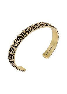 Marc Jacobs The Monogram Engraved Bracelet
