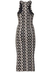 Marc Jacobs The Monogram Race Ribbed Dress