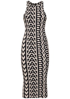 Marc Jacobs The Monogram Race Ribbed Dress