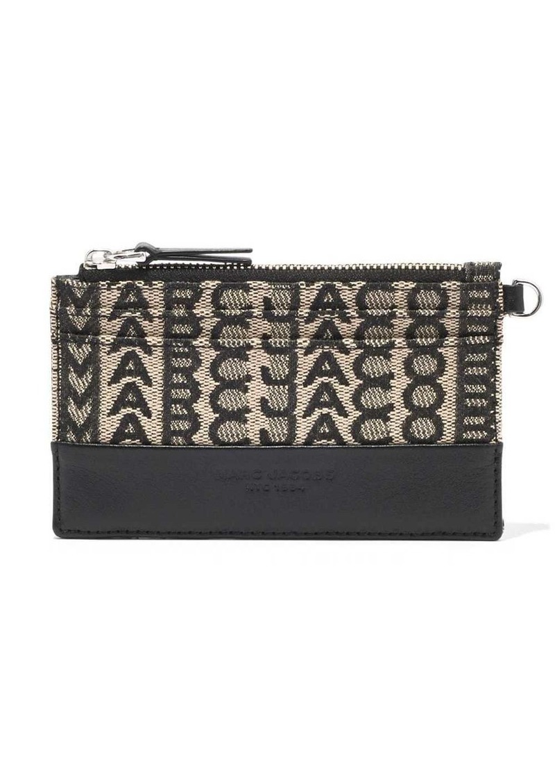 Marc Jacobs The Top Zip Wristlet wallet